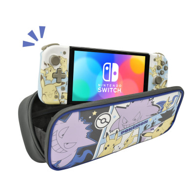 Hori Чохол Cargo Pouch Compact (Pikachu, Gengar, Mimikyu) для Nintendo Switch (Oled; Lite)
