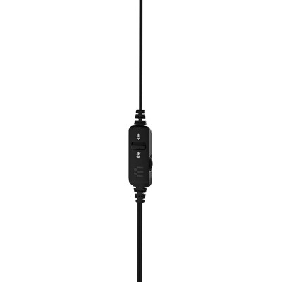 Epos Гарнітура комп'ютерна стерео On-Ear PC 8 Chat, USB, односпрямований, 2м, Чорний