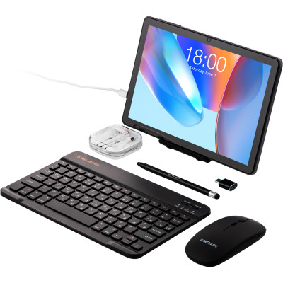 TECLAST Планшет P33 KIT 10,1" 3ГБ, 64ГБ, 6000мА•год, Android, блакитний TECLAST Планшет P33 KIT 10,1" 3ГБ, 64ГБ, 6000мА•год, Android, блакитний