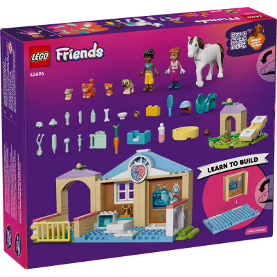 LEGO Конструктор LEGO Friends Ветеринарна клініка