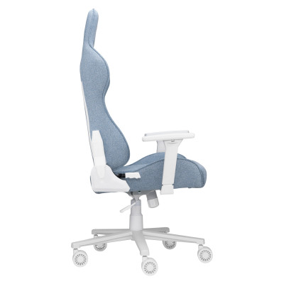 2E Gaming Крісло BUSHIDO II WE, тканина, 3D-Armrests, блакитний світлий 2E Gaming Крісло BUSHIDO II WE, тканина, 3D-Armrests, блакитний світлий