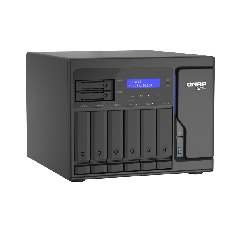 QNAP TS-H886-D1622-16G