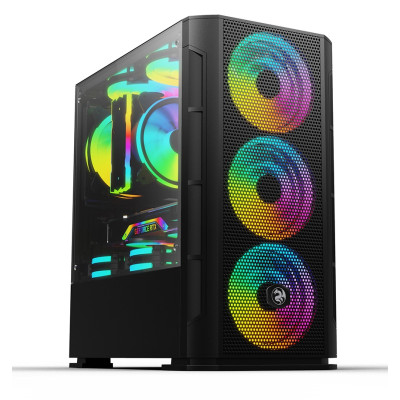 2E Комп’ютер персональний 2E Complex Gaming AMD Ryzen 5 3600/B450/16/480F+1000/NVD3060-12/Win10H/GB700/650W