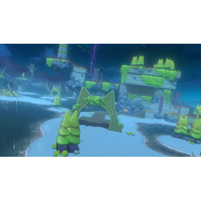 Games Software Super Mario 3D World + Bowser's Fury (Switch)
