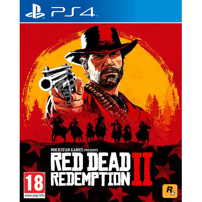 Games Software Red Dead Redemption 2 [Blu-Ray disk] (PS4)