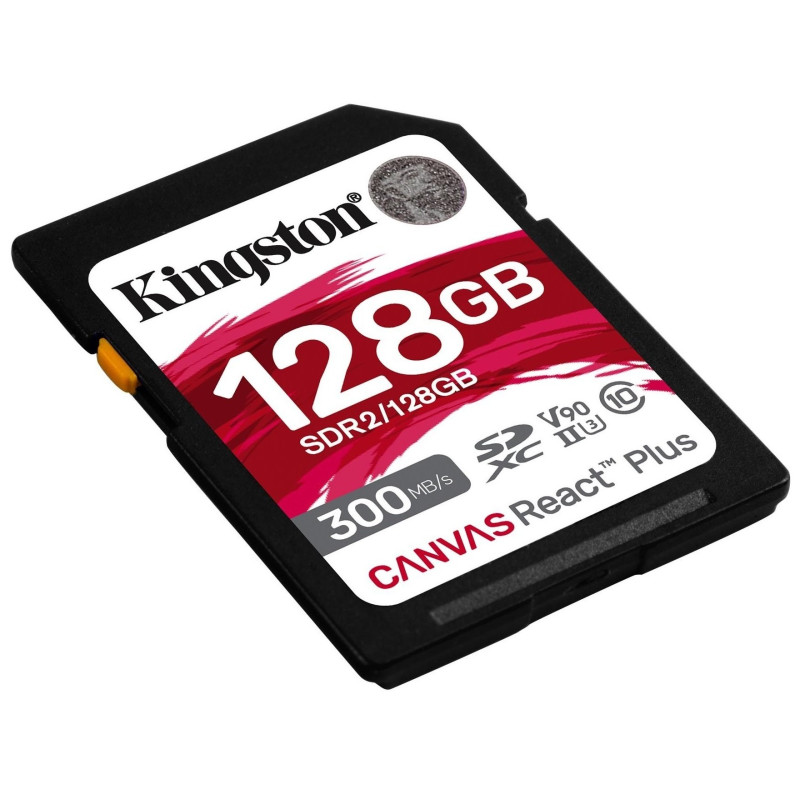 Kingston Карта пам'яті 128GB SDXC C10 UHS-II U3 R300/W260MB/s