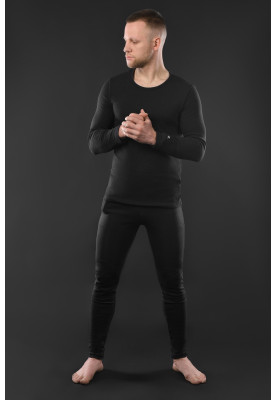 2E Tactical Чоловіча термобілизна з підігрівом eFiber for Men Black, розмір XL