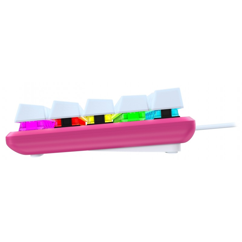 HyperX Клавіатура Alloy Origin 60 Red USB RGB ENG/RU, Pink