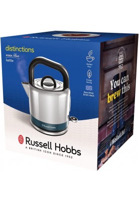 Russell Hobbs Електрочайник 26421-70 Distinctions, синій