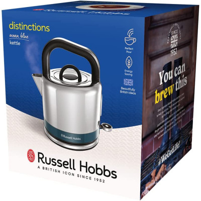 Russell Hobbs Електрочайник 26421-70 Distinctions, синій
