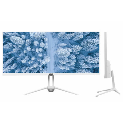 2E Монітор 25.7" D2621W HDMI, DP, Audio, IPS, 2560x1080, 21:9, 75Hz, FreeSync, White