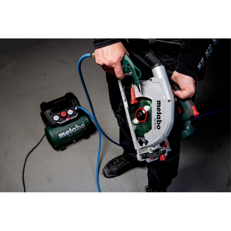 Metabo Компресор BASIC 160-6 W OF PBASIC 160-6 W OF, ресивер 6л, 900Вт, 160л/хв, 8 бар, 8.4кг