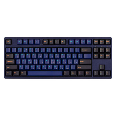 Akko Клавіатура механічна 3087 DS Horizon 87Key, CS Orange V2, USB-A, EN/UKR, No LED, Blue