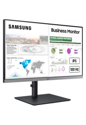 Samsung Монітор 27" S27C430 HDMI, DP, USB, IPS, 100Hz, 4ms