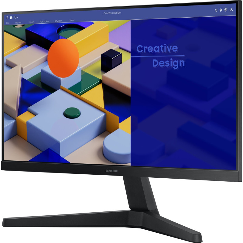Samsung Монітор 23.8" S24C310E D-Sub, HDMI, IPS, 75Hz