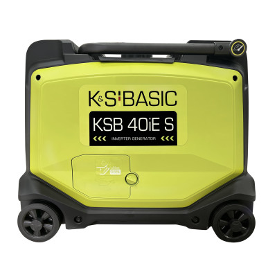 Könner & Söhnen Генератор бензиновий інверторний KSB 40iE S, 230В, 3.8кВт, електростартер, 43кг