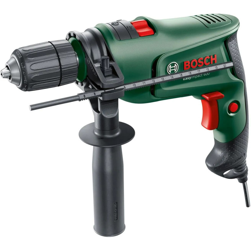 Bosch Дриль ударний EasyImpact 600 600Вт ШЗП 1.5-13мм 3000об·хв 1.7кг кейс
