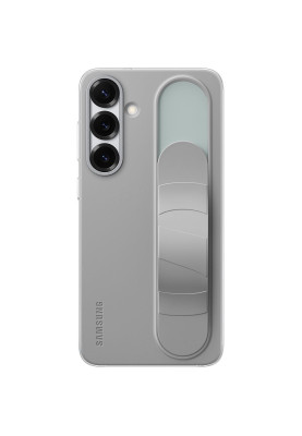 Samsung Чохол для Galaxy S25+ (S936), Standing Grip case, сірий