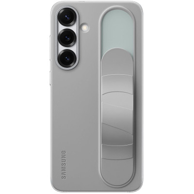 Samsung Чохол для Galaxy S25+ (S936), Standing Grip case, сірий