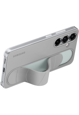 Samsung Чохол для Galaxy S25 (S931), Standing Grip case, сірий