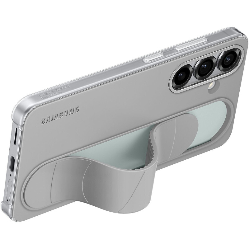 Samsung Чохол для Galaxy S25 (S931), Standing Grip case, сірий