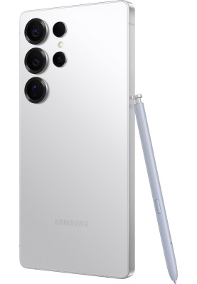 Samsung Смартфон Galaxy S25 Ultra 5G (S938) 6.9' 12/512ГБ, 2SIM, 5000мА•год, білий сріблястий титановий