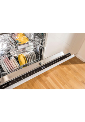 Gorenje Посудомийна машина, 16компл., A++, 60см, дисплей, 3 кошики, AquaStop, сірий