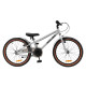 Miqilong Дитячий велосипед ST 20" срібний