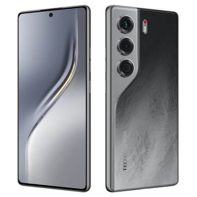 TECNO Смартфо нCamon 40 (CM5) 6.78" 8/256ГБ, 2SIM, 5200мА•год, Galaxy Black