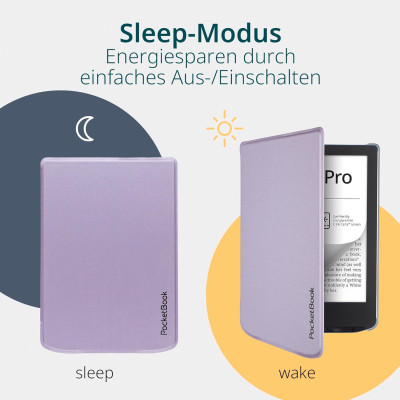 PocketBook Чохол PocketBook 619_629_634 Shell-TR series, світлий пурпуровий