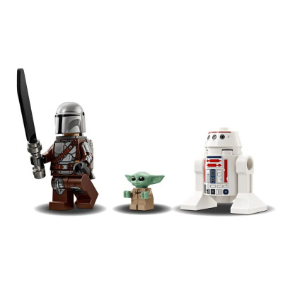 LEGO Конструктор LEGO Star Wars Зоряний винищувач N-1 Мандо й Ґроґу