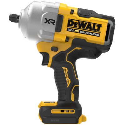 DeWALT Гайковерт ударний аккумуляторний DeWALT XR Li-Ion 18В 1626Нм 0-1200об/хв 0-1890уд/хв 1/2" 3.5кг без АКБ та ЗП DeWALT Гайковерт ударний аккумуляторний DeWALT XR Li-Ion 18В 1626Нм 0-1200об/хв 0-1890уд/хв 1/2" 3.5кг без АКБ та ЗП