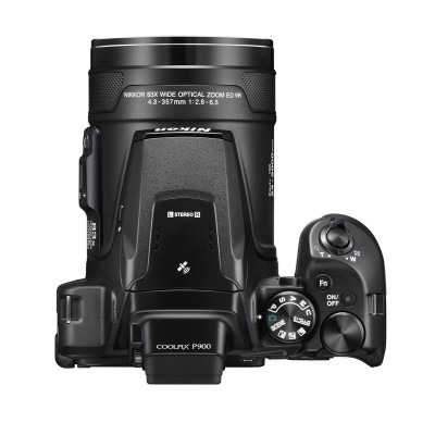 Nikon Цифр. фотокамера Coolpix P900 Black