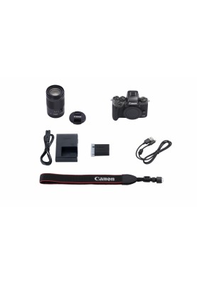 Canon EOS M5 18-150 IS STM Kit Black