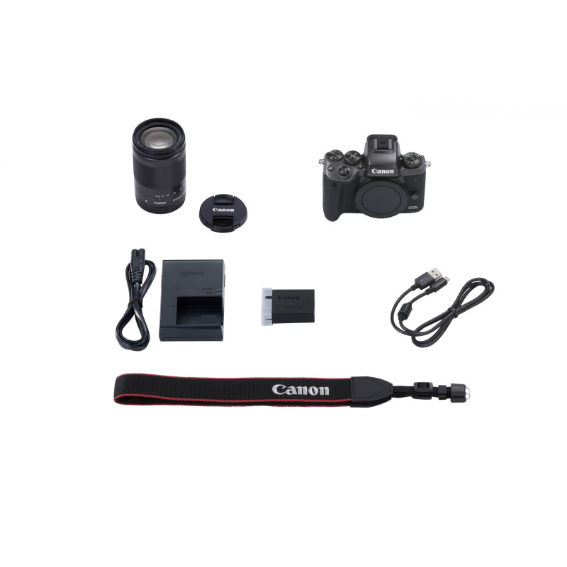 Canon EOS M5 18-150 IS STM Kit Black