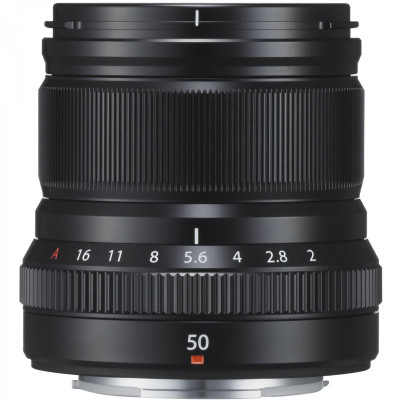 Fujifilm XF 50mm F2.0 R WR Black