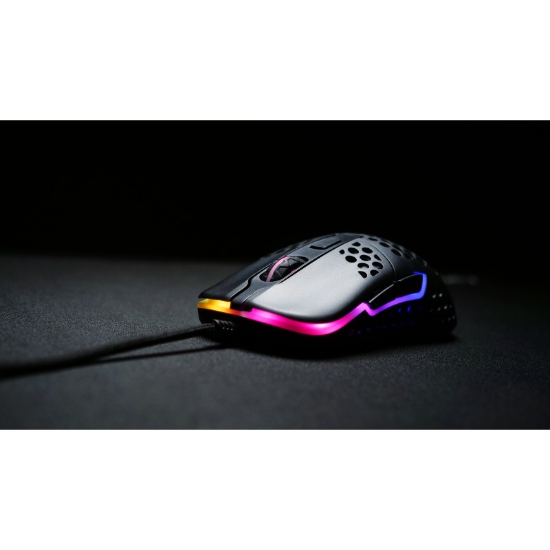 Cherry Xtrfy Ігрова миша M42 RGB USB Black