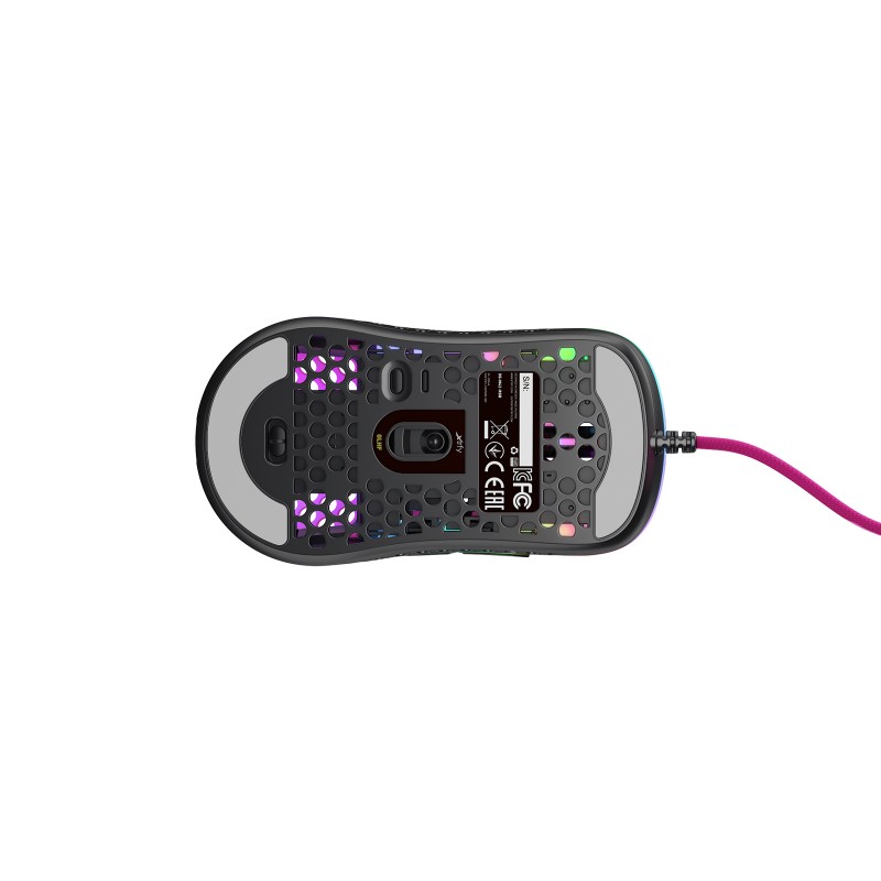 Cherry Xtrfy Миша M42 RGB USB Pink