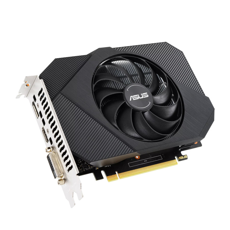 ASUS Відеокарта GeForce GTX 1650 4GB GDDR6 OC PH-GTX1650-O4GD6-P