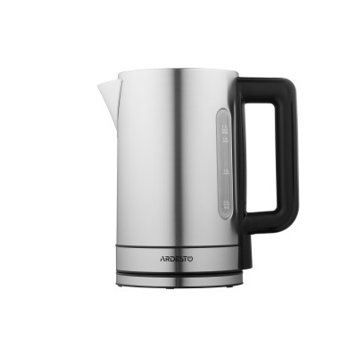 ARDESTO Електрочайник EKL-FD700SS 1.7л/2200Вт/strix контроль/нерж. сталь/підтримка температури/сріблястий