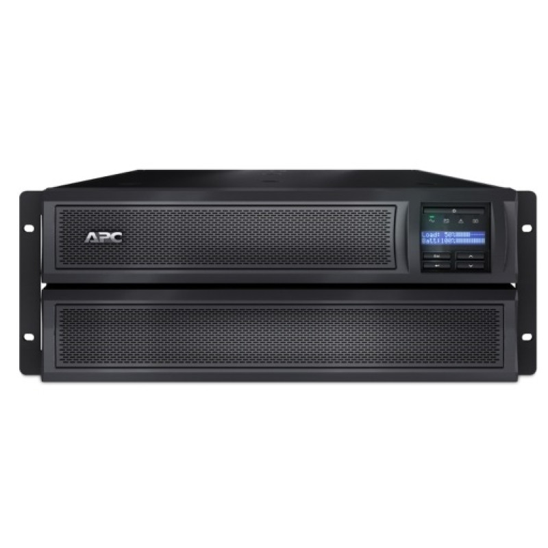 APC Джерело безперебійного живлення Smart-UPS X 3000VA Rack/Tower LCD