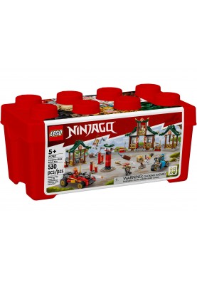 LEGO Конструктор Ninjago Ніндзя Коробка з кубиками для творчості