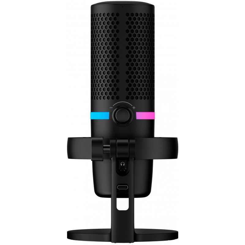 HyperX Мікрофон DuoCast RGB, Black 4P5E2AA