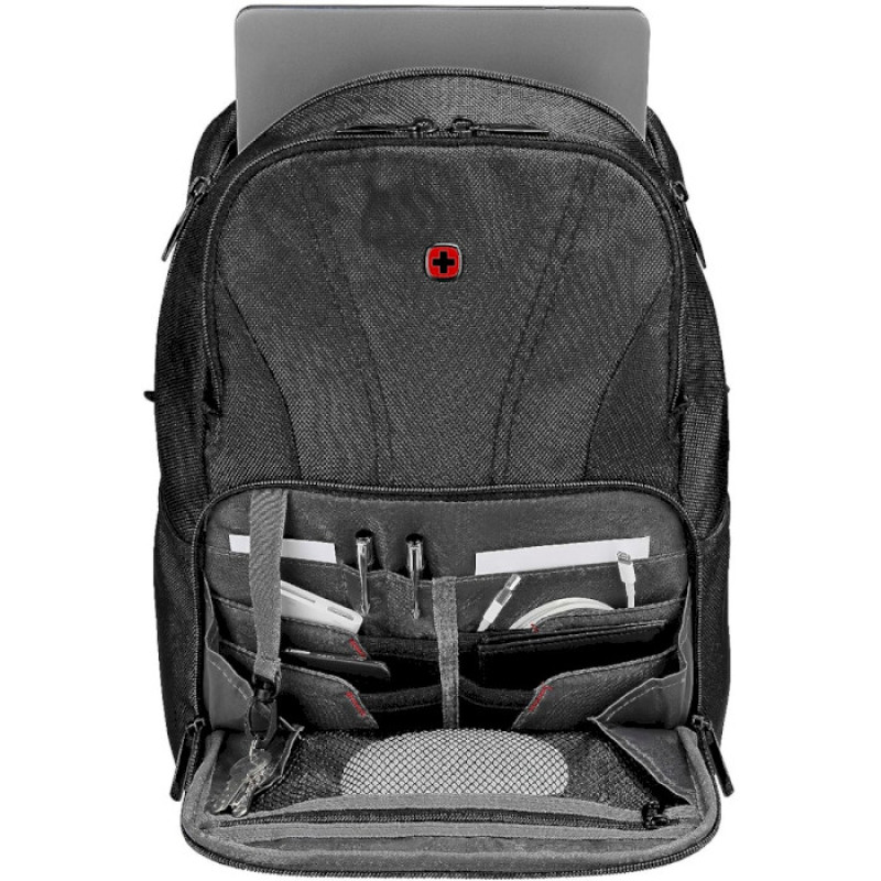 Wenger Рюкзак, BC Mark Slimline 12-14", чорний