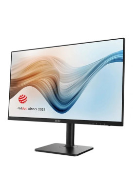 MSI Монітор 27" Modern MD272QP HDMI, DP, USB-C, 2xUSB, MM, IPS, 2560x1440, 75Hz, 4ms, sRGB 95%, Pivot