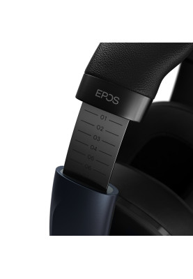 Epos Гарнітура ПК H6PRO Closed + звукова карта EPOS GSX 300 , чорний