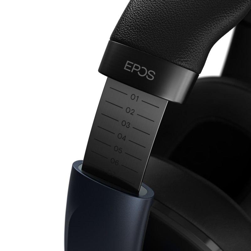 Epos Гарнітура ПК H6PRO Closed + звукова карта EPOS GSX 300 , чорний