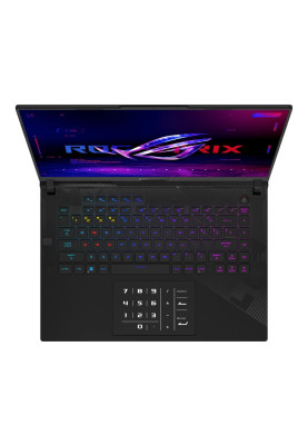 ASUS Ноутбук ROG Strix SCAR 16 G634JYR-RA041X 16" QHD+ mLED, Intel i9-14900HX, 32GB, F1TB, NVD4090-16, Win11P, Чорний