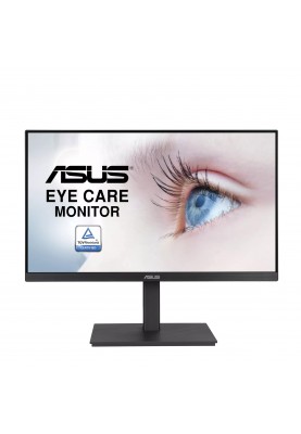 ASUS Монітор 23.8" VA24EQSB D-Sub, HDMI, DP, 2xUSB, MM, IPS, 75Hz, AdaptiveSync, Pivot