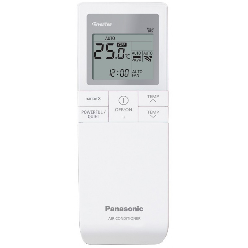 Panasonic Кондиціонер Super Compact CS-TZ50ZKEW/CU-TZ50ZKE, 52 м2, інвертор, A++/A+, до -15°С, Wi-Fi, R32, білий